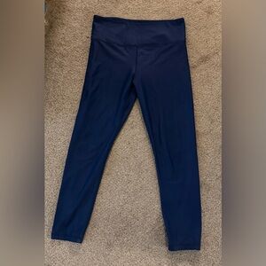 ZYIA Midnight Blue Active Leggings